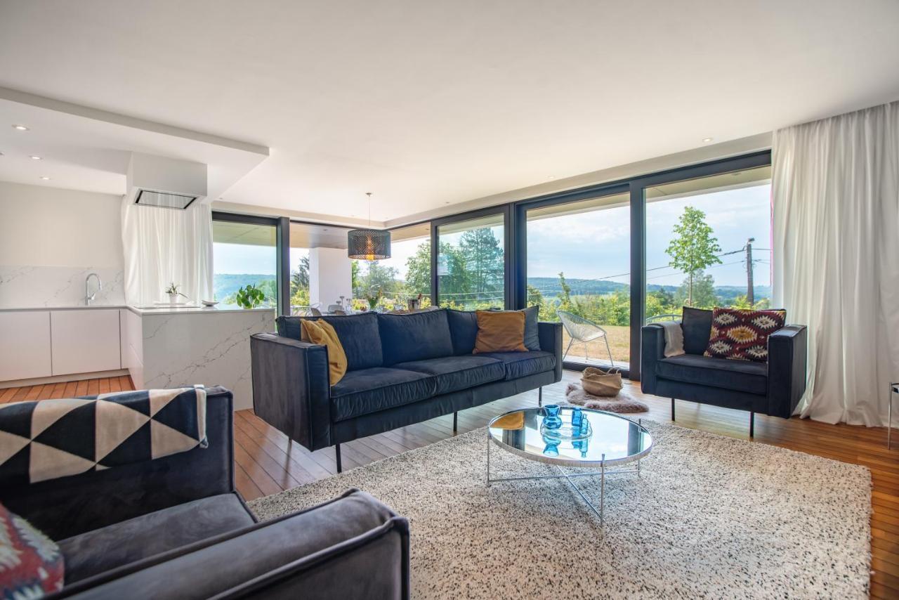 Ferienwohnung Au Bois Du Sart-Tilman Sur-Le Mont Exterior foto